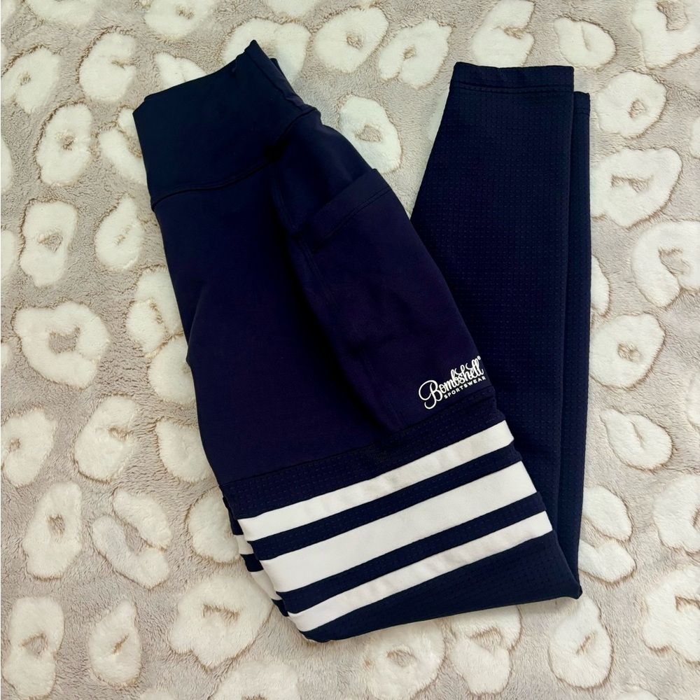 Bombshell sportswear perform thigh high leggings